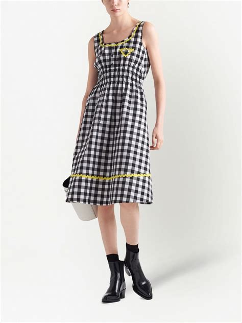 gingham prada|The Gingham Edit .